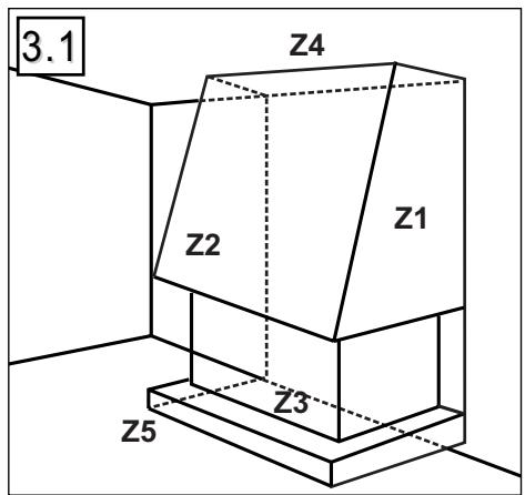 SUPRA CRISTAL 401 B-PACK B - TRAVERSE E DE PLAFONDS ET DE PLANCHERS (FIG. 5.1) - 1