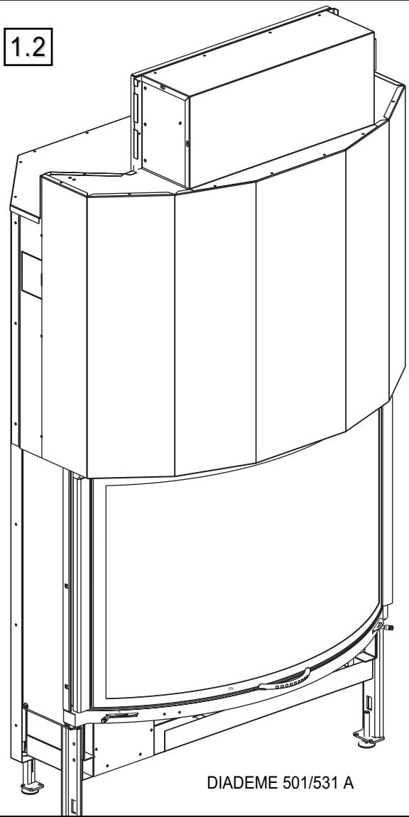 SUPRA CRISTAL 401 B-PACK B - - INFORMATION DE MONTAGE IMPORTANTE - - 2
