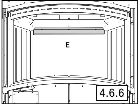 SUPRA DIADEME 501 B-N - ATTENTION: Respecter le sens d'introduction des éléments. - 6