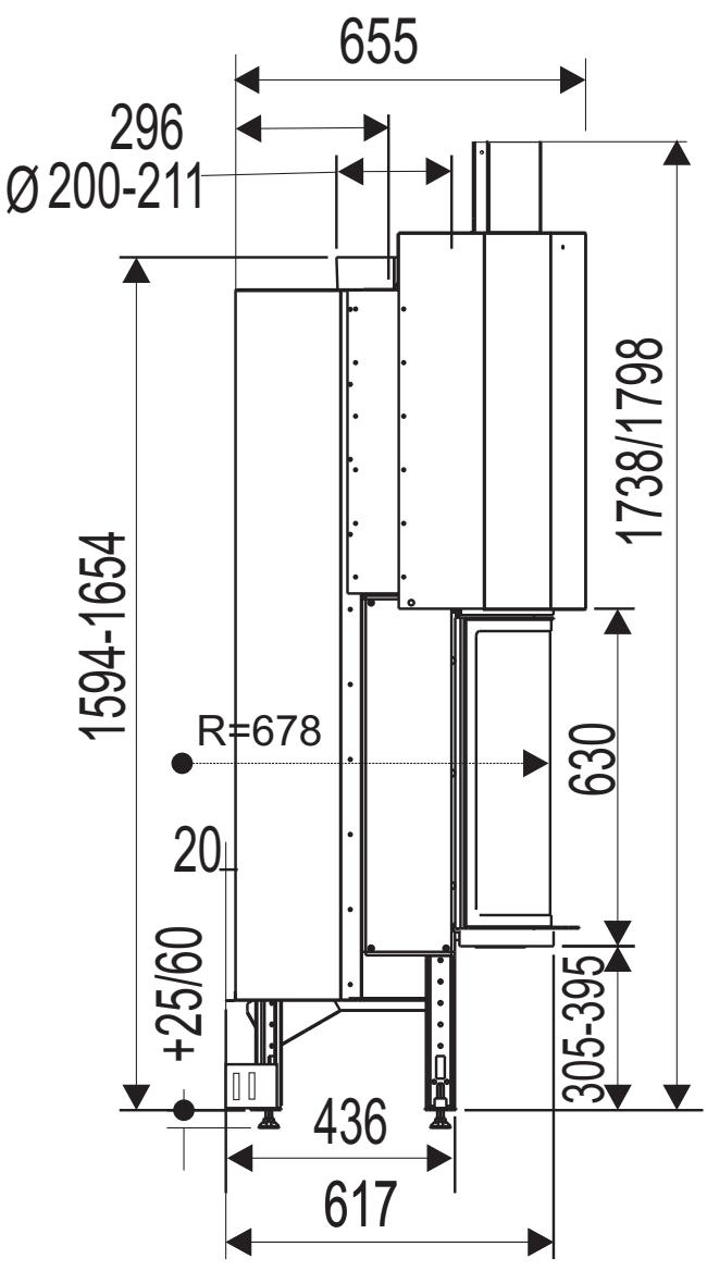 SUPRA DIADEME 501 B-N - ENCOMBREMENT FOYERS CRISTAL ET DIADEME - 4