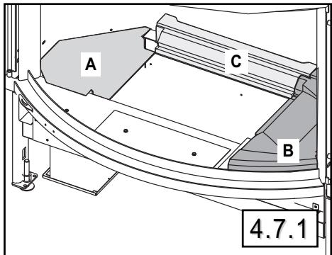 SUPRA DIADEME 501 B-N - ATTENTION: Respecte le sens d'introduction des éléments. - 1