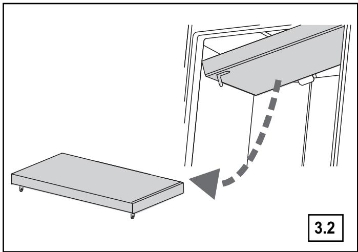 SUPRA HANOOK LIFT 01 - INSTALLATION DU DÉFLECTEUR (FIG 3.2) - 1