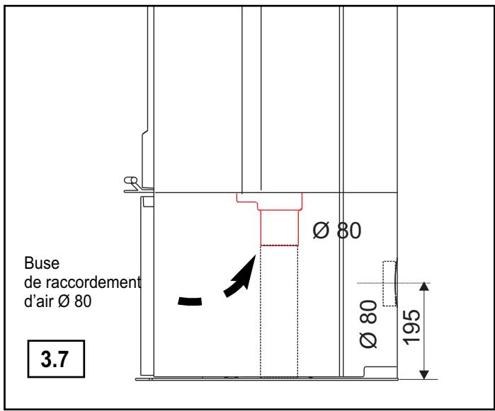 SUPRA HANOOK LIFT 03 - Principes d'alimentation en air de combustion: - 1