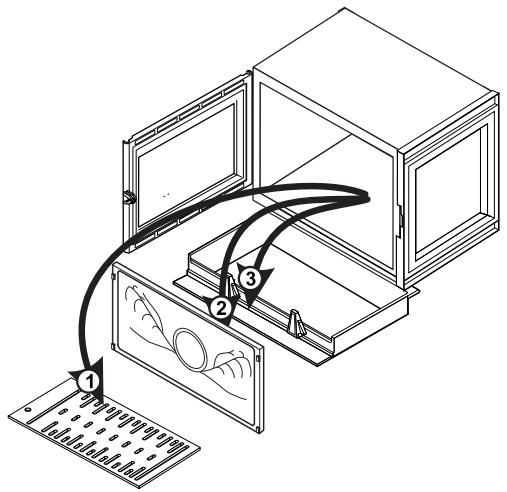 SUPRA TERTIO 67 - Attention! Veiller à ne pas endommager le registre d'air de combustion du Tertio 76VL1. - 1