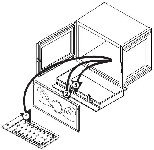 SUPRA TERTIO 76 - Attention! Veiller à ne pas endommager le registre d'air de combustion du Tertio 76VL1. - 1