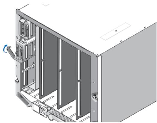 DELL POWEREDGE M820 - Installation d'une lame de quart de hauteur dans une housse - 1