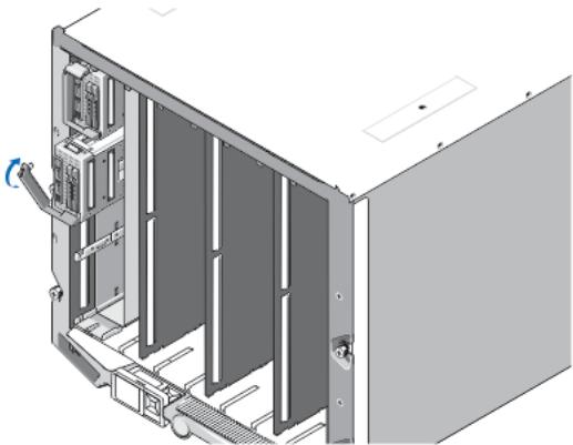 DELL M710HD - Installation d'une lame de quart de hauteur dans une housse - 1