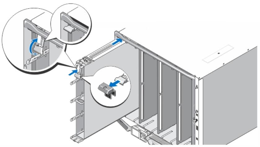 DELL M710HD - Installation d'une housse dans le boîtier - 3