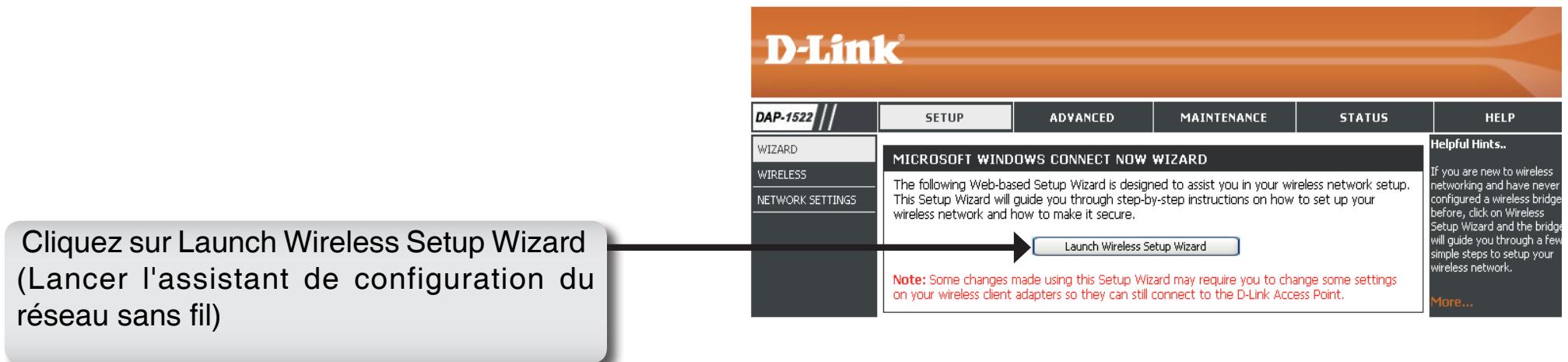 D-LINK DAP-1522 - Assistant de configuration - 1