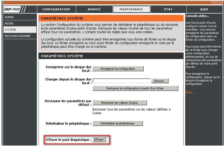 D-LINK DAP-1522 - Pack linguistique - 4