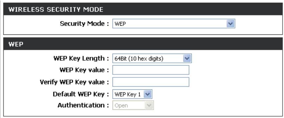 D-LINK DAP-1522 - Configuration du WEP en mode PA - 1