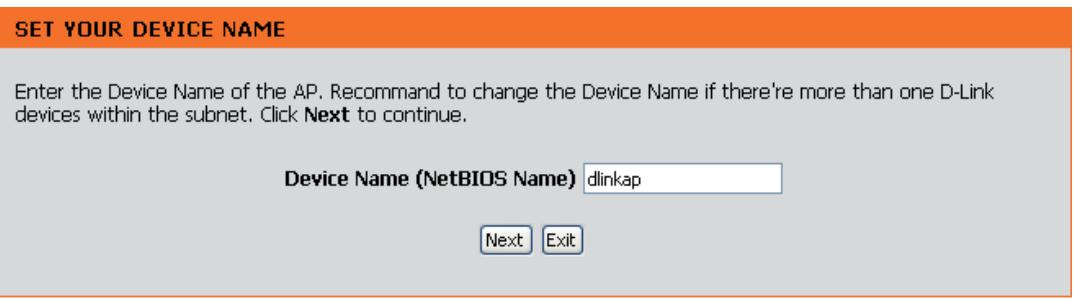 D-LINK DAP-1522 - Assistant de configuration - 2