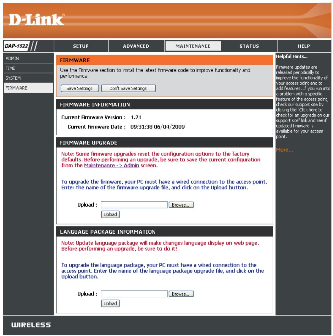 D-LINK DAP-1522X2 - Pack linguistique - 1