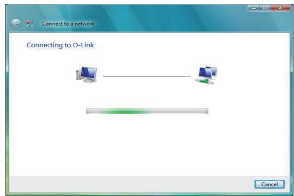 D-LINK DAP-1522X2 - Connexion à un réseau sans fil À l'aide de Windows Vista® - 4