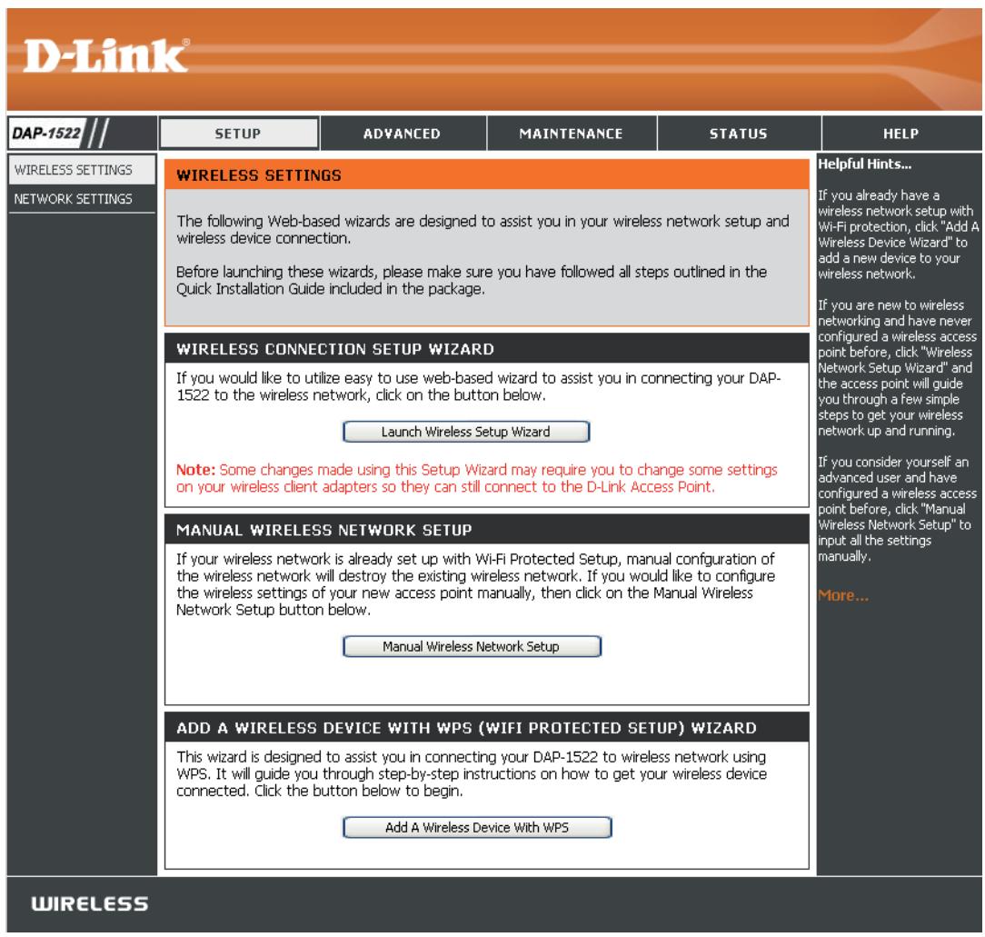 D-LINK DAP-1522X2 - Assistant de configuration - 1
