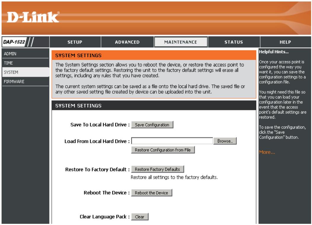 D-LINK DAP-1522X2 - Système - 1