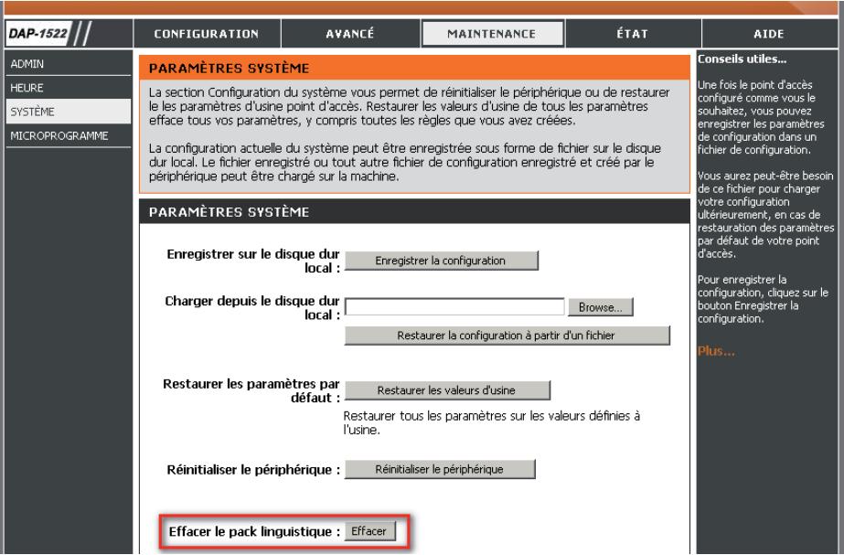 D-LINK DAP-1522X2 - Pack linguistique - 4