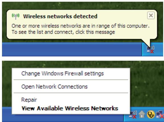D-LINK DHP-W306AV - Connexion à un réseau sans fil à l'aide de windows® XP - 1