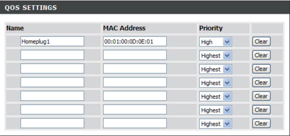 D-LINK DHP-W306AV - Configuration des paramètres CPL - 4