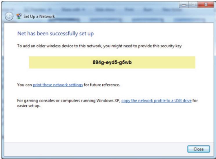 D-LINK DIR-655 N - Utiliser Windows 7 et la fonction WPS - 6