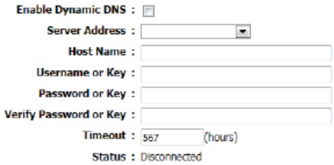 D-LINK DIR-655 N - DYNAMIC DNS SETTINGS - 1