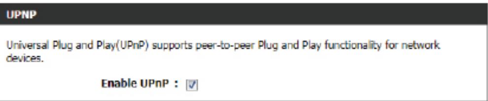 D-LINK DIR-655 N - UPnP - 1