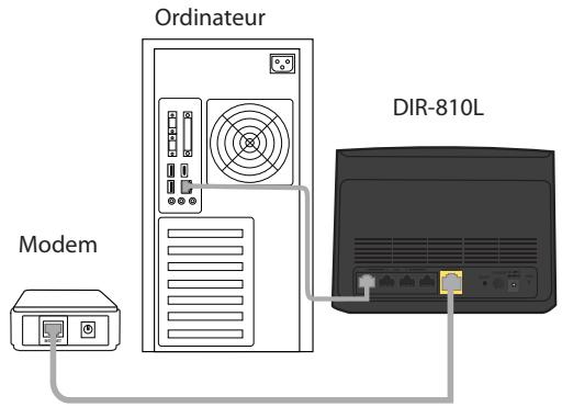 D-LINK DIR-810 L - Configuration manuelle - 3