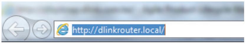 D-LINK DIR-810 L - Utilitaire de configuration Web - 1