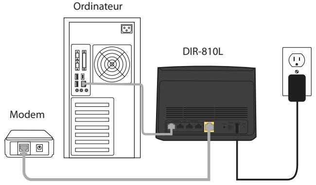 D-LINK DIR-810 L - Configuration manuelle - 4