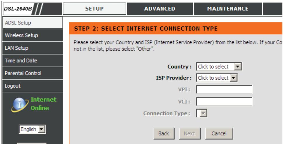 D-LINK DSL-2640B - ÉTAPE 1: CHANGEZ LE MOT DE PASSE DE VOTRE ROUTEUR DSL-2640B - 2