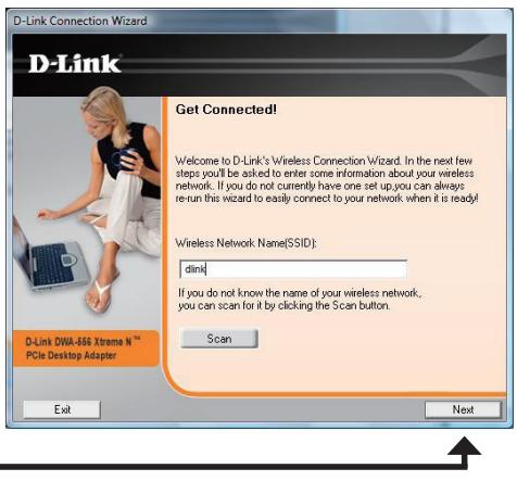 D-LINK DWA-121 - Connexion manuelle - 2