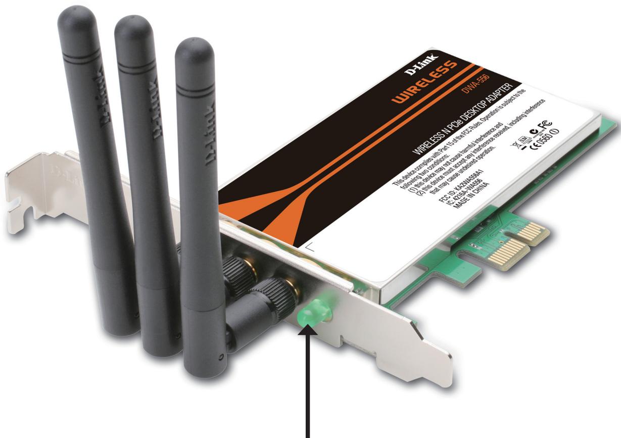 D-LINK DWA-121 - Voyants lumineux - 1