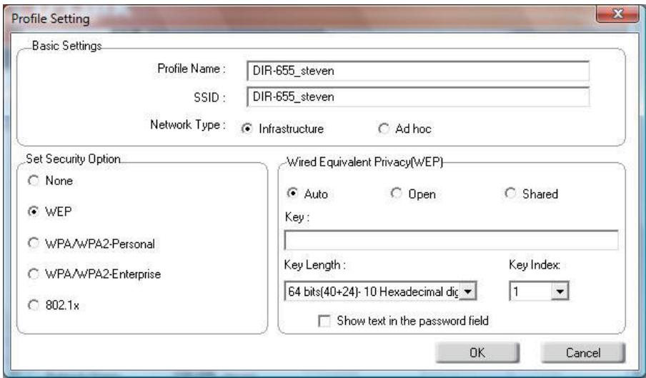 D-LINK DWA-121 - À l'aide du gestionnaire de connexion sans fil D-Link - 3