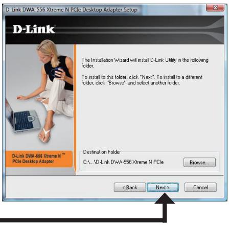 D-LINK DWA-127 - Installation de l'adaptateur - 3