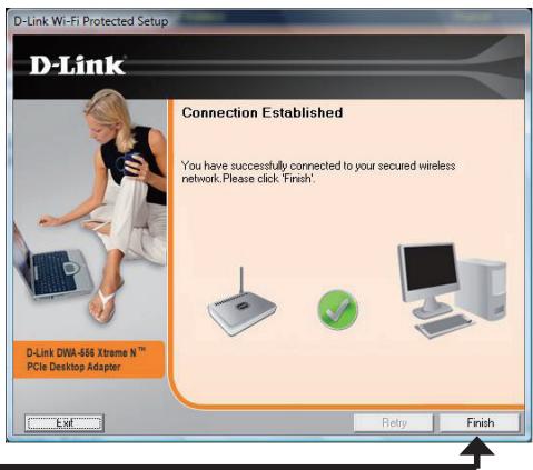 D-LINK DWA-131 - Configuration par bouton-poussoir (PBC) - 3
