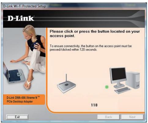 D-LINK DWA-140 - Configuration par bouton-poussoir (PBC) - 2