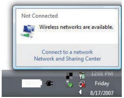 D-LINK DWA-140 - A l'aide de l'utilitaire Windows® Vista™ - 1