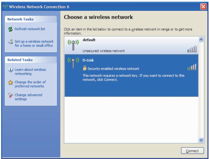 D-LINK DWA-525 - Utilitaire de configuration Windows® XP - 3