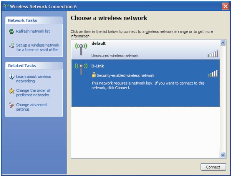 D-LINK DWA-525 - Déactivation de l'utilitaire Windows® XP - 2