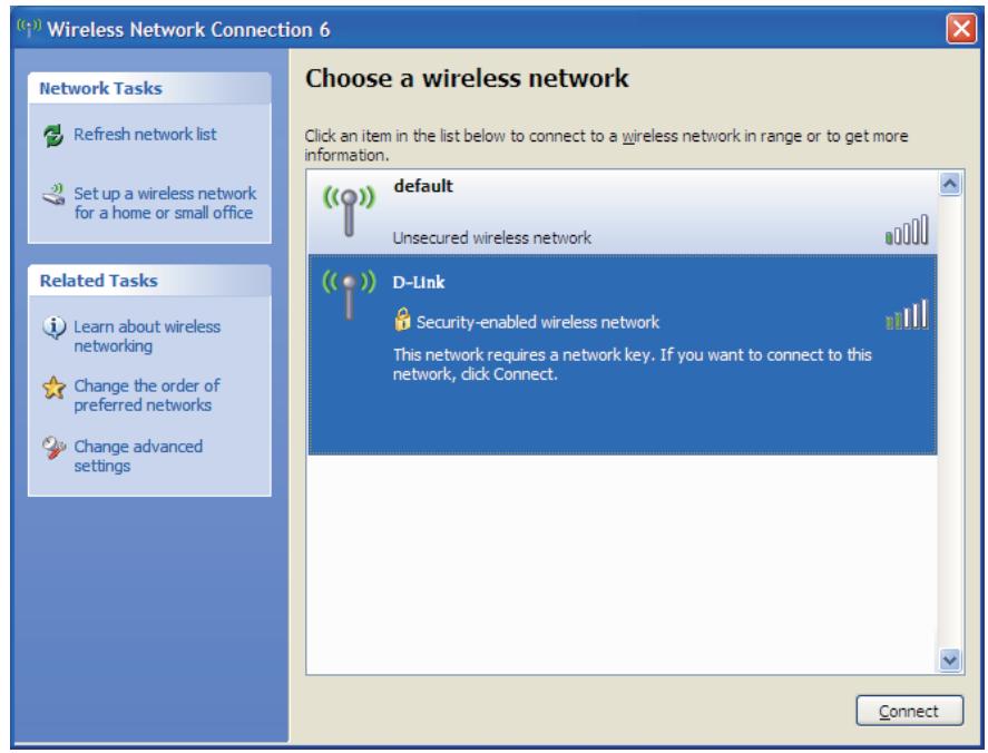 D-LINK DWA-525 - À l'aide de l'utilitaire Windows® XP - 2