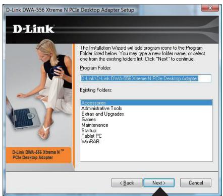 D-LINK DWA-547 - Installation de l'adaptateur - 4