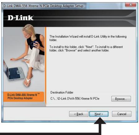 D-LINK DWA-547 - Installation de l'adaptateur - 3