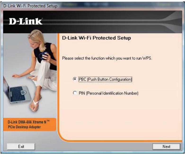 D-LINK DWA-566 - Wi-Fi® Protected Setup (Configuration sécurisée du Wifi) (WPS) - 1