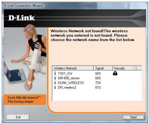 D-LINK DWA-566 - Connexion manuelle - 3