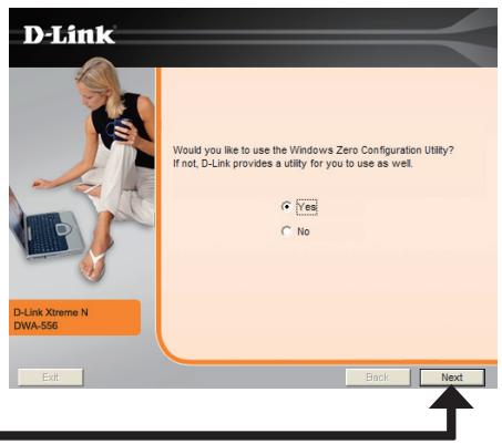 D-LINK DWA-566 - Installation de l'adaptateur - 6