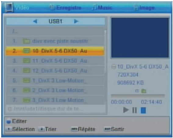 CGV ETIMO 1T - Enregistrer\multimédia\vidéo - 1