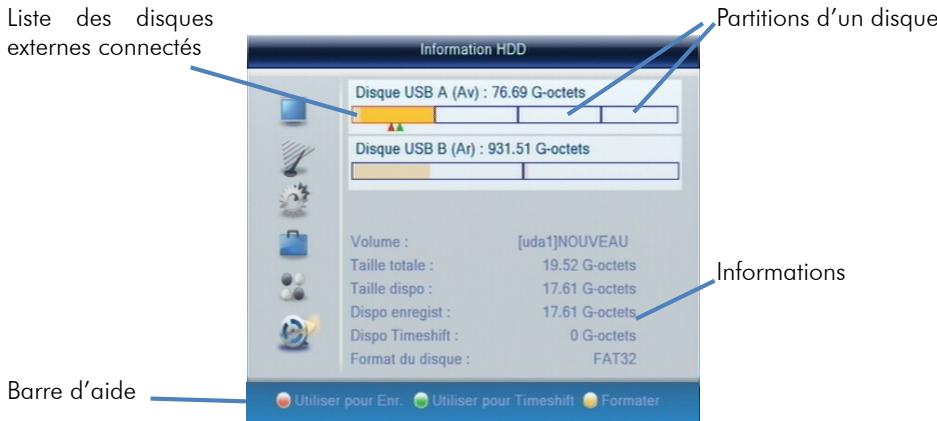 CGV ETIMO 2T - Enregistrer information HDD - 1