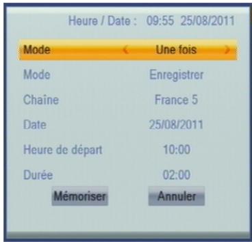 CGV ETIMO 2T-B - Réglages système / Réglage timer (programmateur) - 1