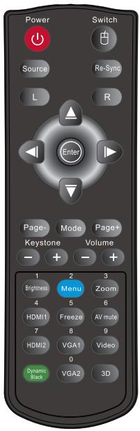 OPTOMA HD600X-LV - Type B/C - 1
