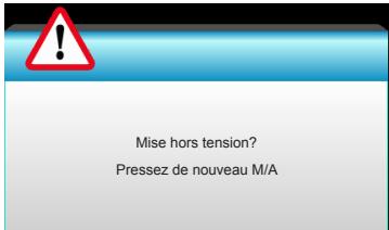 OPTOMA HD600X-LV - Messages de l'écran - 1